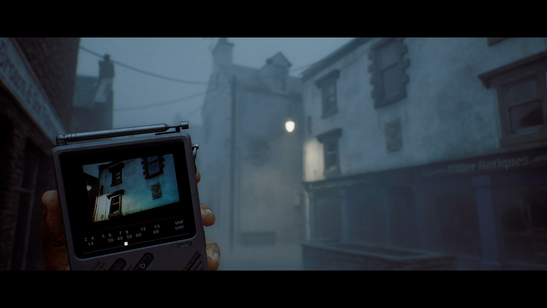 SILENT HILL: Townfall closing still for silent hill townfall guide